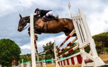 Du beau monde ce weekend au Centre équestre de Porticcio