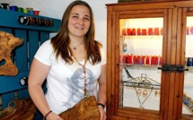 Un atelier de bijoux et objets décoratifs faits main, ouvre ses portes à Monticello