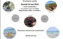 Sortie Sport pour Tous du samedi 14 mai