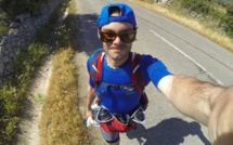 Kevin Fuentes marche sur les routes de France après celles de Haute-Corse