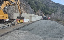 RT 50 : la circulation rouvre entre Aleria et Corti dès mercredi