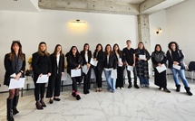 Porto-Vecchio : 14 nouveaux diplômés du secteur médico-social formés à l’IFRTS