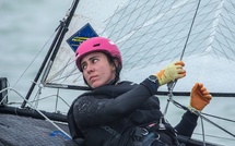 Voile : Lou-Anne Santelli, reconnue sportive de haut niveau, vise les JO en Australie