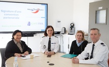 À Bastia, la police et l’Éveil-Adapei signent une convention pour mieux accompagner les personnes handicapées