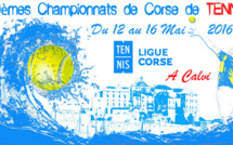 Ouverture à Calvi des 30èmes championnats de Corse de tennis