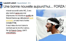 Laurent Lokoli : Retour à Roland Garros deux ans après