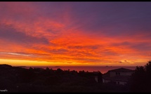 A màghjina - Celu di focu sopra à l'Isuli Cerbicali