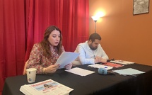 Municipales. À Ajaccio, Charlotte Cesari présente un programme de proximité et appelle à la sérénité face aux tensions nationales