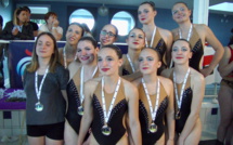 Natation synchronisée : L’exploit du Fun Beluga de Bastia