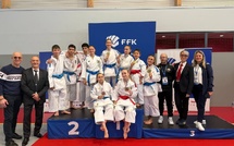 Le Karaté Club Borgo brille à la Coupe de France Shito-Ryu