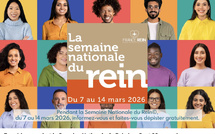 Protégeons nos reins, c’est vital ! Parlez en à votre médecin