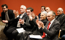 Municipales  : J.-M. Lamberti candidat à Bastia avec "Reconquête" en présence d’Éric Zemmour