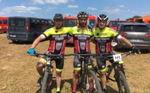 Belle performance des sapeurs-pompiers de Cervioni au Championnat de France de cyclisme