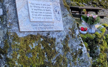 Forêt de Tartaghjine : Toussaint Michaud, 20 anni fà