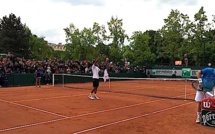 Roland Garros : Le "lion" Lokoli est de retour