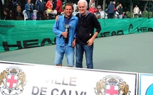 Championnats de Corse de tennis à Calvi : La Palme d'or à Laurent Mazzetti 