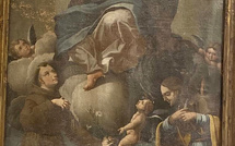 Matra - 8 000 € pour la restauration de "La Vierge Marie, Saint Antoine de Padoue et Saint Roch"
