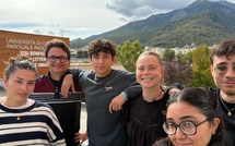 Des étudiants de l’Université de Corse à Athènes pour promouvoir des produits locaux