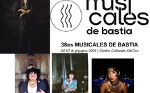 Musicales de Bastia,la 38ème édition du 4 au 7 juin 2026 