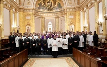 Le cardinal Bustillo à New-York à la rencontre d'un jeune séminariste corse