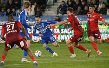 Battu à Furiani par Annecy (0-2) le Sporting replonge à la dernière place de Ligue 2