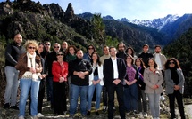 Municipales à Corte - Petr’Antò Tomasi a présenté sa liste, « A Forza di l’Avene »