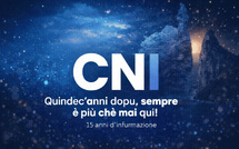 CNI,  Quindec'anni dopu, sempre è più chè mai qui !