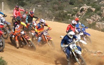 Championnat de Corse de Motocross - Les trois coups réussis à Portivechju