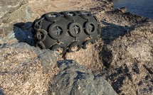 Cap Corse - Quel est cet objet échoué sur la plage d'Alisu ?