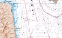 Création du "rail de sécurité maritime" au large de la Corse