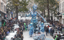EN IMAGES - Carnaval de Bastia : L'ambiance malgré la grisaille