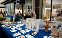 À Sarrola-Carcopino, le centre commercial l'Atrium a accueilli la fête du timbre