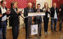La médaille de la ville d'Ajaccio au docteur Louis Badetti : Un homme de grande valeur