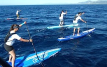 Exploit pour 12 équipes qui rallient Fréjus à Calvi en paddle en moins de 40 heures !