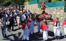 L'évêque de Corse à Calenzana pour le pèlerinage di Santa Restituda