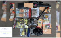 Bastia - Plus d’un kilo de cannabis saisi, un homme écroué