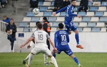 Ligue 2 : rien ne change, le SC Bastia s’incline encore face à Boulogne