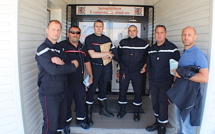 Bastia : L'intersyndicale CGT-STC des pompiers de Haute-Corse occupe les locaux du Sdis