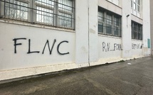 Bastia : des tags à l’encontre de Nicolas Battini sur les murs de la bibliothèque municipale
