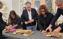 Municipales à Bastia : il est 18 heures , le scrutin est clos, le dépouillement débute