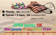 Open de squash à L'Ile-Rousse : Des nouveautés et un plateau exceptionnel