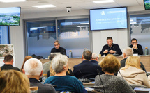 Les maires de la périphérie bastiaise réaffirment leur soutien à la majorité sortante de la CAB