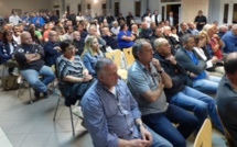 Ghisonaccia :  Forte mobilisation de soutien de la famille nationaliste à Saveriu Luciani