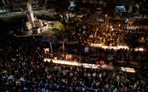 EN IMAGES - Des milliers d'Ajacciens réunis pour la procession aux flambeaux de la Madunnuccia