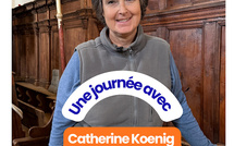 Stonde di Vita avec... Catherine Koenig, restauratrice du patrimoine religieux