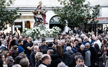 À Ajaccio, une ferveur toujours aussi forte pour la Madunnuccia