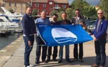 Le port de Saint-Florent a reçu son Pavillon Bleu