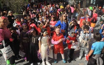 Corte : La parade carnavalesque des écoliers !