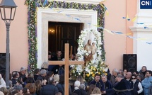 À Bastia, la Saint Joseph rassemble plusieurs centaines de fidèles