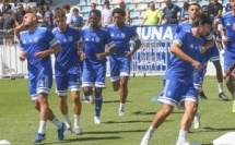 Le Sporting Club de Bastia dos au mur avant son déplacement à Rodez